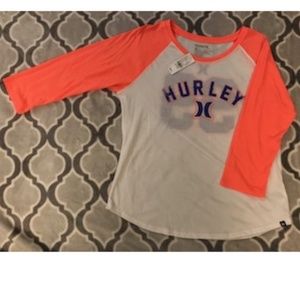 Hurley long sleeve tee